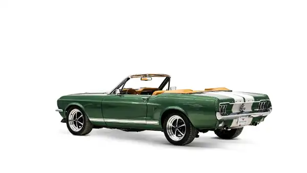 Restored 1968 Ford Mustang Convertible_13 Driver Side Rear 3.4