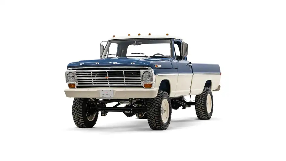 1967 Ford F250 For Sale_4 Drivers Side Front 
