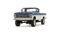 1967 Ford F250 For Sale_4 Drivers Side Front 
