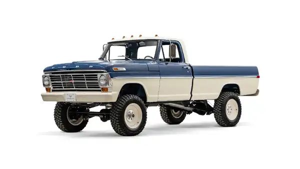 1967 Ford F250 For Sale_3 Drivers Side Front 3.4