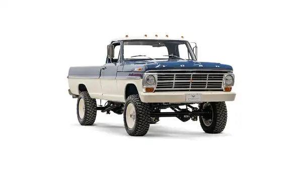 1967 Ford F250 For Sale_6 Passenger Side Front 