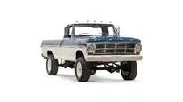 1967 Ford F250 For Sale_6 Passenger Side Front 