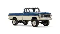 1967 Ford F250 For Sale_7 Passenger Side Front  3.4