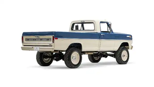 1967 Ford F250 For Sale_9 Passenger Side Rear 3