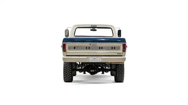 1967 Ford F250 For Sale_11 Rear Tailgate