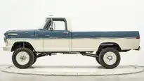 1969 Velocity Gray Ford F250_2 Drivers Side 
