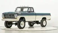 1969 Velocity Gray Ford F250_3 Drivers Side Front 3.4