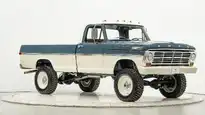 1969 Velocity Gray Ford F250_7 Passenger Side Front  3.4