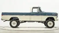1969 Velocity Gray Ford F250_8 Passenger Side