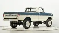1969 Velocity Gray Ford F250_9 Passenger Side Rear 3