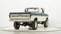 1969 Velocity Gray Ford F250_10 Passenger Side Rear