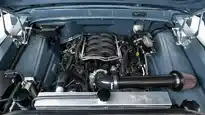 1969 Velocity Gray Ford F250_26 5.0L Ford Coyote Engine