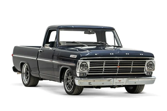 1972 Classic Ford F-100