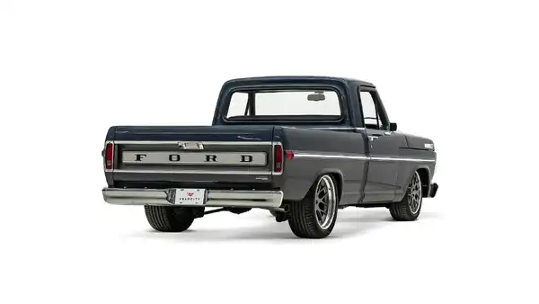 1972 Ford F100 Restored By Velocity_10 Passenger Side Rear