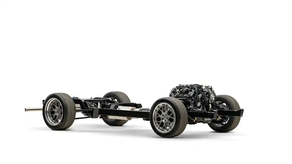 F100 Chassis_8 Passenger Side