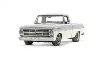 1969 Ford F100 For Sale_4 Drivers Side Front 