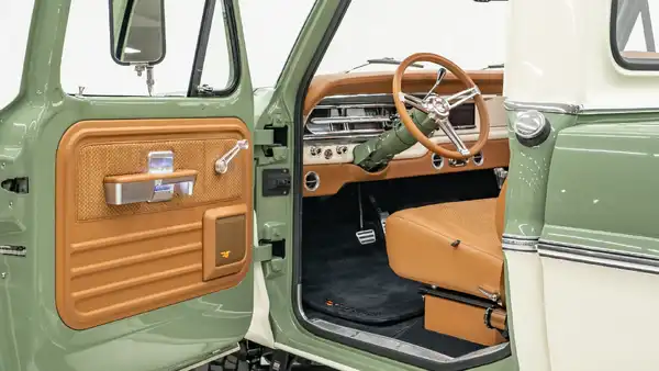 1970 Ford F 250 Ford Sale_22 Interior Copy