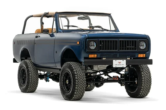 1976 Classic International Scout II