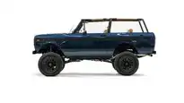 1976 North Sky Blue IH Scout 2_2 Drivers Side 