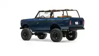 1976 North Sky Blue IH Scout 2_13 Driver Side Rear 3.4