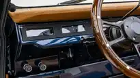 1976 North Sky Blue IH Scout 2_15 Dakota Digital Gauges