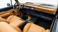 1976 North Sky Blue IH Scout 2_18 Passenger Side Interior