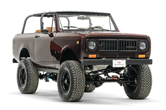 1972 Classic International Scout II