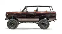 1972 Red Interntional Scout_2 Drivers Side 