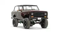 1972 Red Interntional Scout_6 Passenger Side Front 