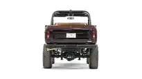1972 Red Interntional Scout_11 Rear Tailgate