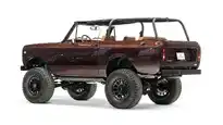 1972 Red Interntional Scout_13 Driver Side Rear 3.4
