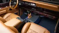 1972 Red Interntional Scout_18 Passenger Side Interior