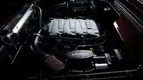 1972 Red Interntional Scout_26 5.0L Ford Coyote Engine