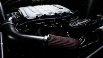 1972 Red Interntional Scout_27 Ford Coyote Engine
