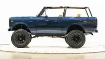 1973 IH Scout_2 Drivers Side 