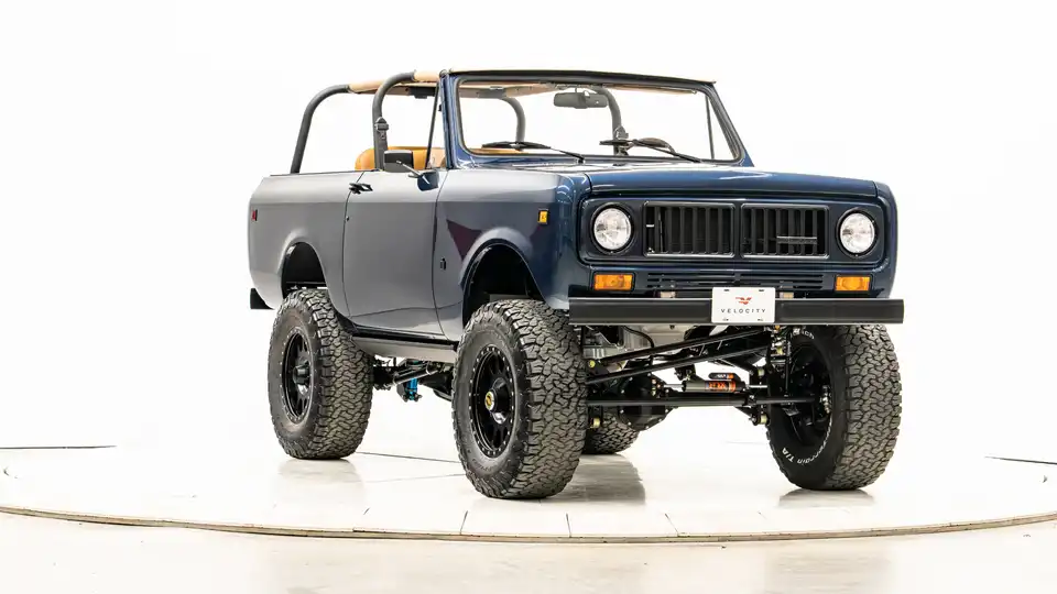 1973 IH Scout_6 Passenger Side Front 
