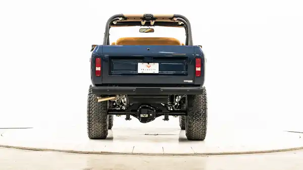 1973 IH Scout_11 Rear Tailgate