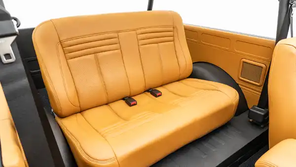 1973 IH Scout_16 Rear Interior