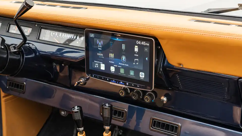 1973 IH Scout_20 Interior