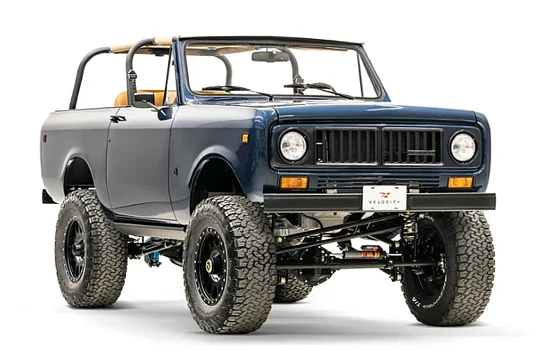 1973 Classic International Scout II