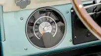 1974 Seafoam Vintage Ford Bronco_15 Dakota Digital Gauges