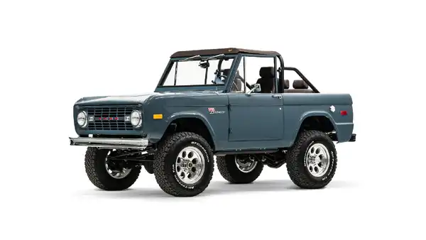 1970 Ford Bronco For Sale_3 Drivers Side Front 3.4