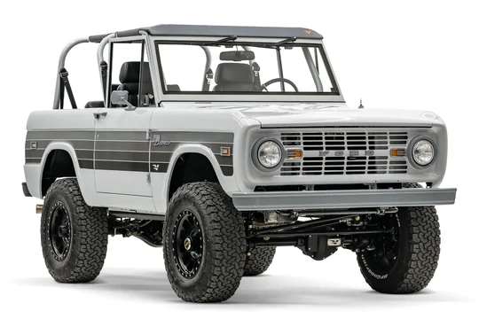 1977 Velocity's 500th Re-Engineered Classic Ford Bronco