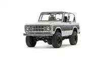 Velocity Heritage Series 1977 Ford Bronco For Sale_4 Drivers Side Front 