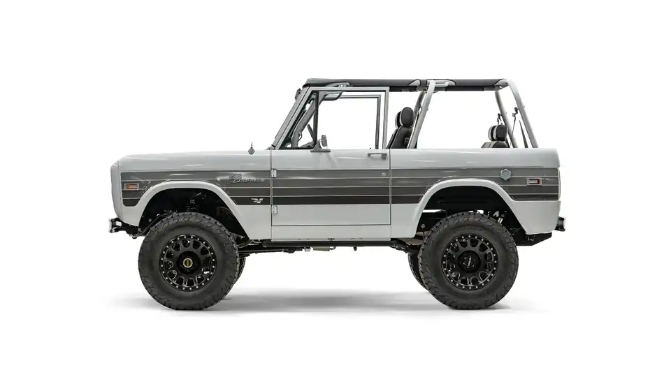 Velocity Heritage Series 1977 Ford Bronco For Sale_2 Drivers Side 