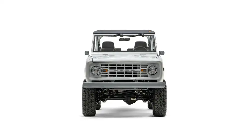 Velocity Heritage Series 1977 Ford Bronco For Sale_5 Front