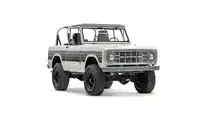 Velocity Heritage Series 1977 Ford Bronco For Sale_6 Passenger Side Front 