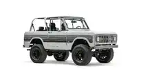 Velocity Heritage Series 1977 Ford Bronco For Sale_7 Passenger Side Front  3.4