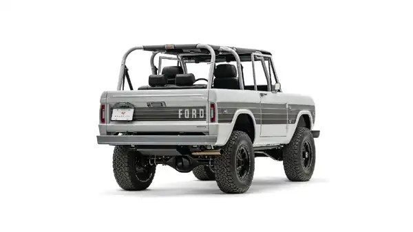 Velocity Heritage Series 1977 Ford Bronco For Sale_10 Passenger Side Rear