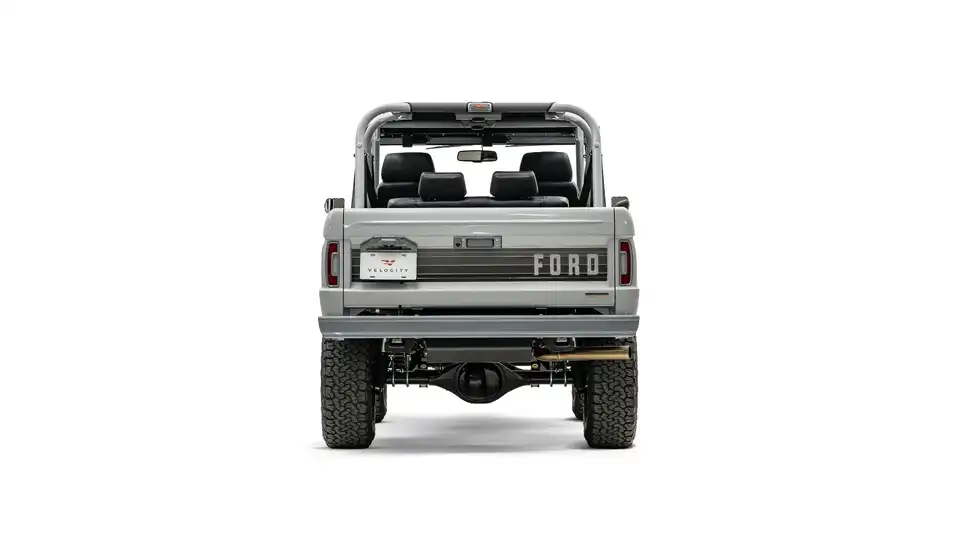 Velocity Heritage Series 1977 Ford Bronco For Sale_11 Rear Tailgate